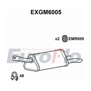 EuroFlo EXGM6005