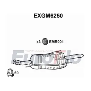 EXGM6250 EuroFlo