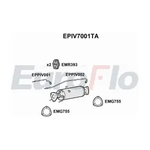 EPIV7001TA EuroFlo