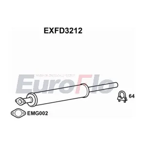 EuroFlo EXFD3212