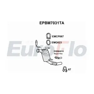 EPBM7031TA EuroFlo