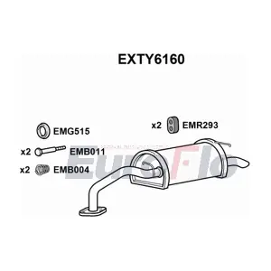 EXTY6160 EuroFlo