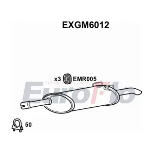 EuroFlo EXGM6012