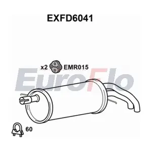 EXFD6041 EuroFlo