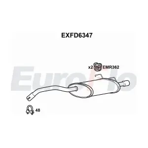 EXFD6347 EuroFlo