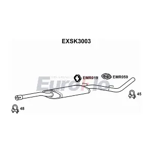 EXSK3003 EuroFlo