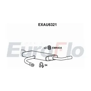 EXAU6321 EuroFlo