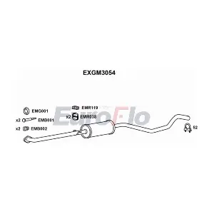 EuroFlo EXGM3054