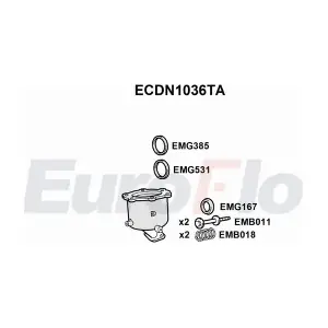 ECDN1036TA EuroFlo