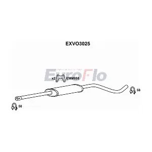 EuroFlo EXVO3025