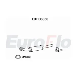 EXFD3336 EuroFlo