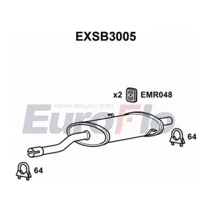 EXSB3005 EuroFlo