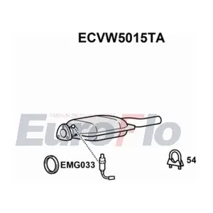 ECVW5015TA EuroFlo