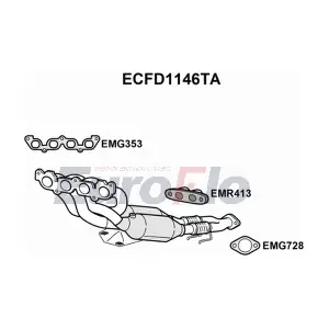 EuroFlo ECFD1146TA