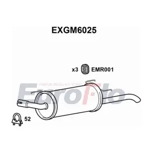 EuroFlo EXGM6025