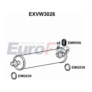 EXVW3026 EuroFlo