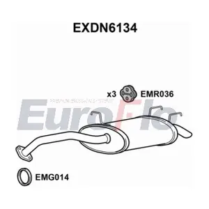 EuroFlo EXDN6134