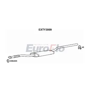 EuroFlo EXTY3009