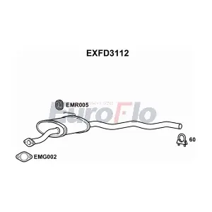 EXFD3112 EuroFlo