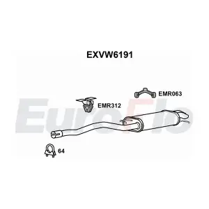 EXVW6191 EuroFlo
