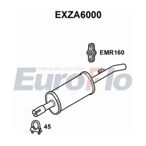 EuroFlo EXZA6000
