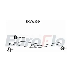 EXVW3204 EuroFlo