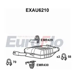 EuroFlo EXAU6210