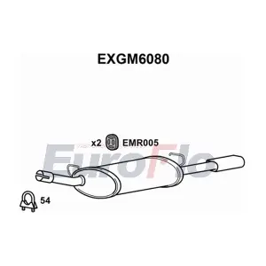 EuroFlo EXGM6080