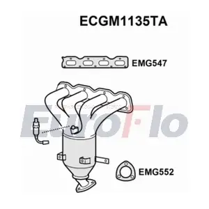 ECGM1135TA EuroFlo
