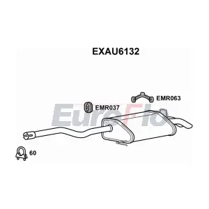 EXAU6132 EuroFlo