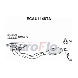 ECAU1148TA EuroFlo