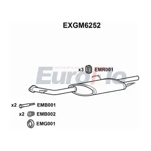 EuroFlo EXGM6252
