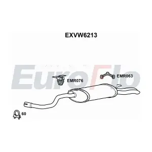 EXVW6213 EuroFlo