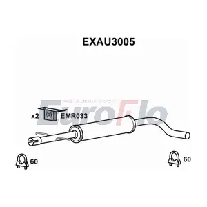 EuroFlo EXAU3005