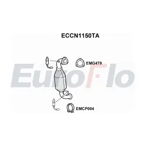 ECCN1150TA EuroFlo