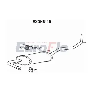 EXDN6119 EuroFlo