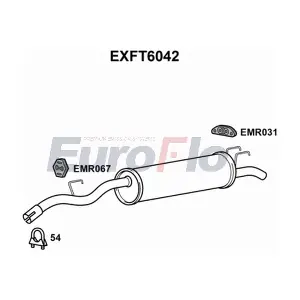 EuroFlo EXFT6042