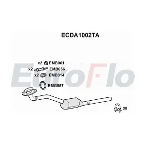 ECDA1002TA EuroFlo