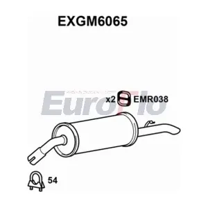 EuroFlo EXGM6065
