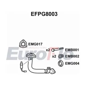 EFPG8003 EuroFlo