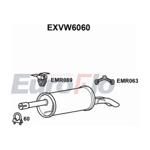 EXVW6060 EuroFlo