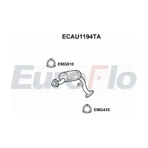 ECAU1194TA EuroFlo