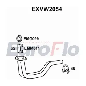 EuroFlo EXVW2054