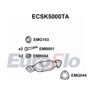 ECSK5000TA EuroFlo