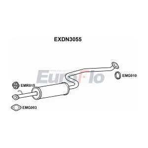 EXDN3055 EuroFlo