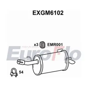 EXGM6102 EuroFlo