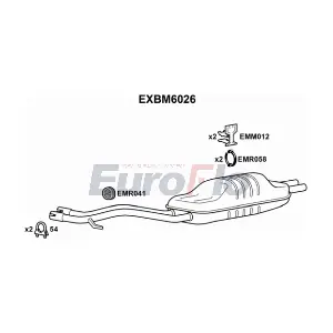 EuroFlo EXBM6026
