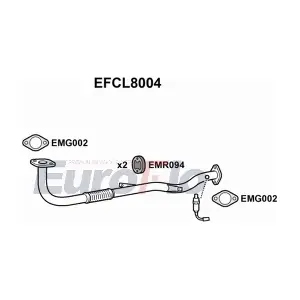 EuroFlo EFCL8004