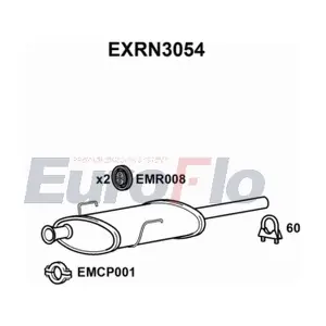 EuroFlo EXRN3054