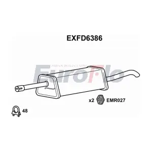 EXFD6386 EuroFlo